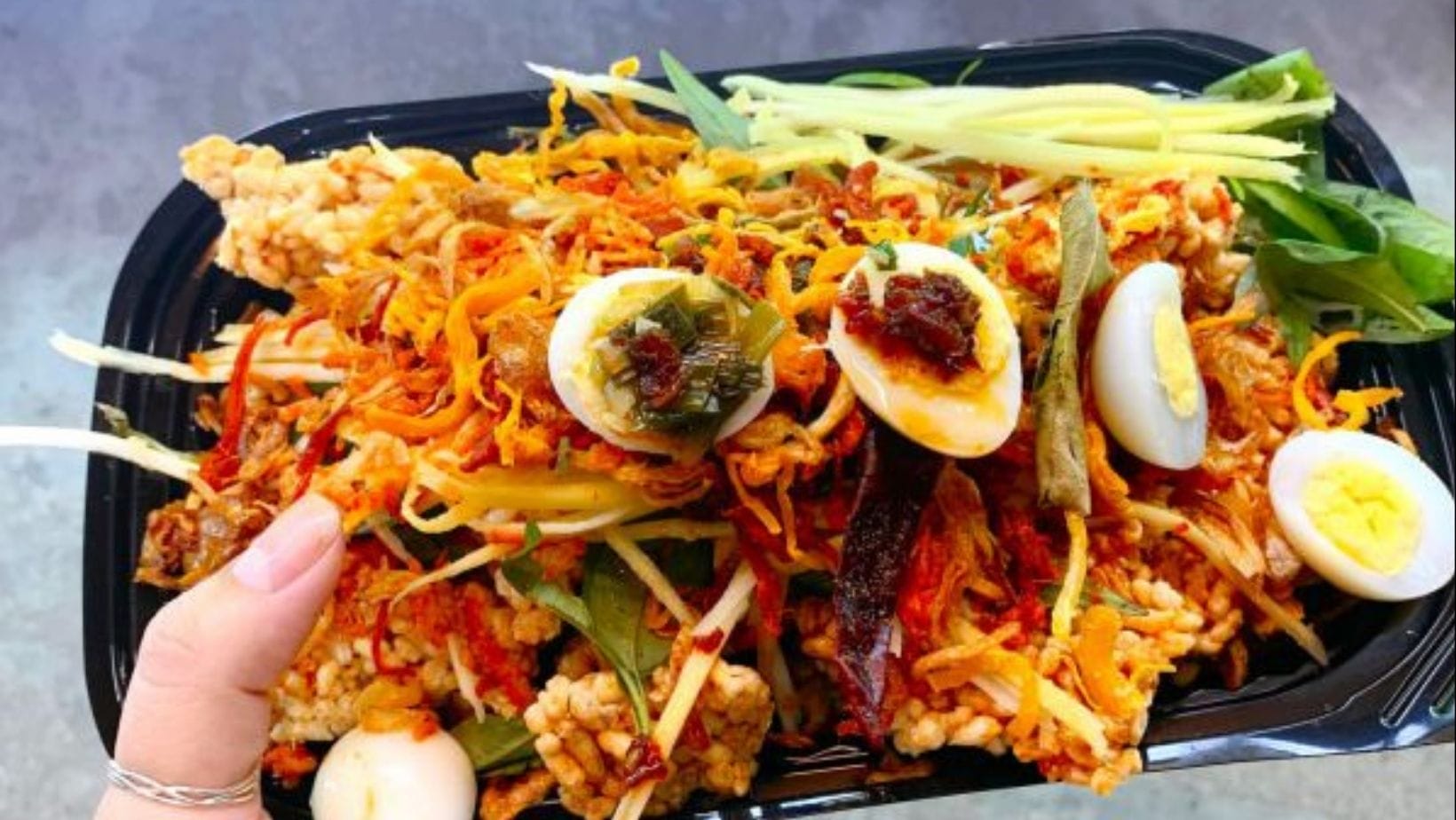 bánh tráng trộn đà nẵng