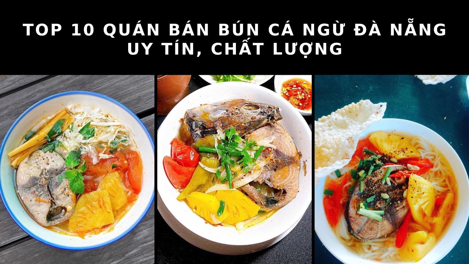 bún cá ngừ Đà Nẵng