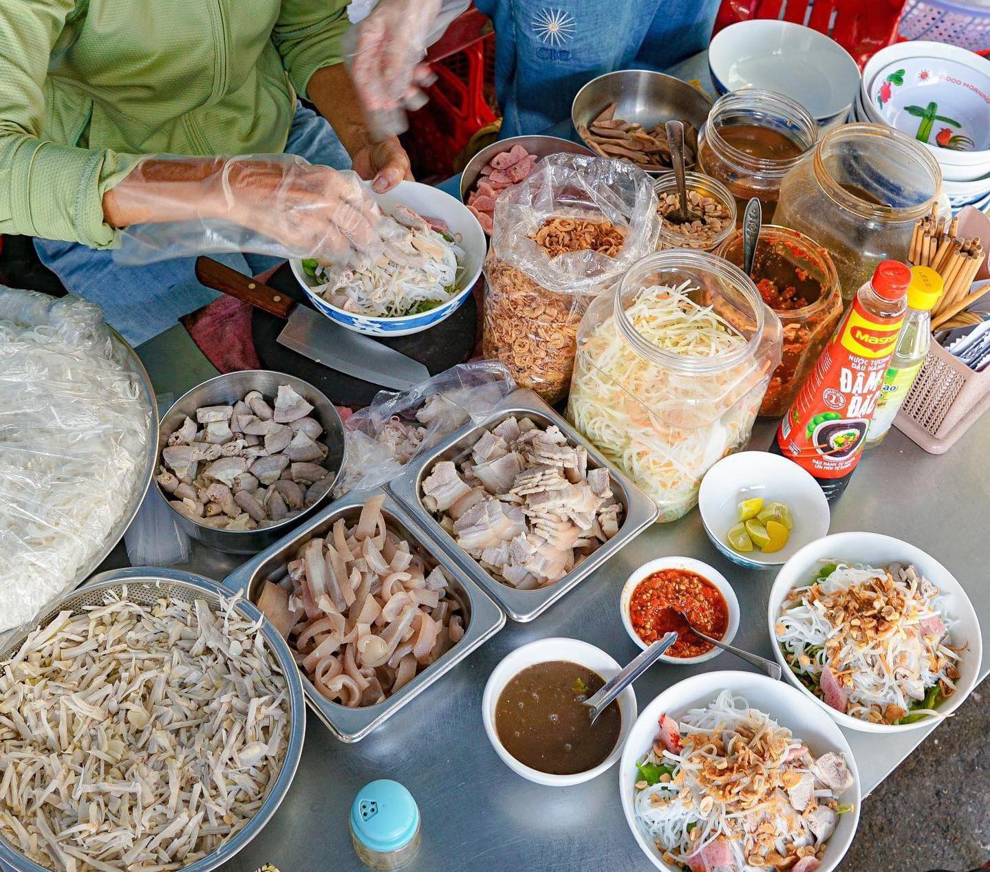 bún mắm Bà Đông Đà Nẵng