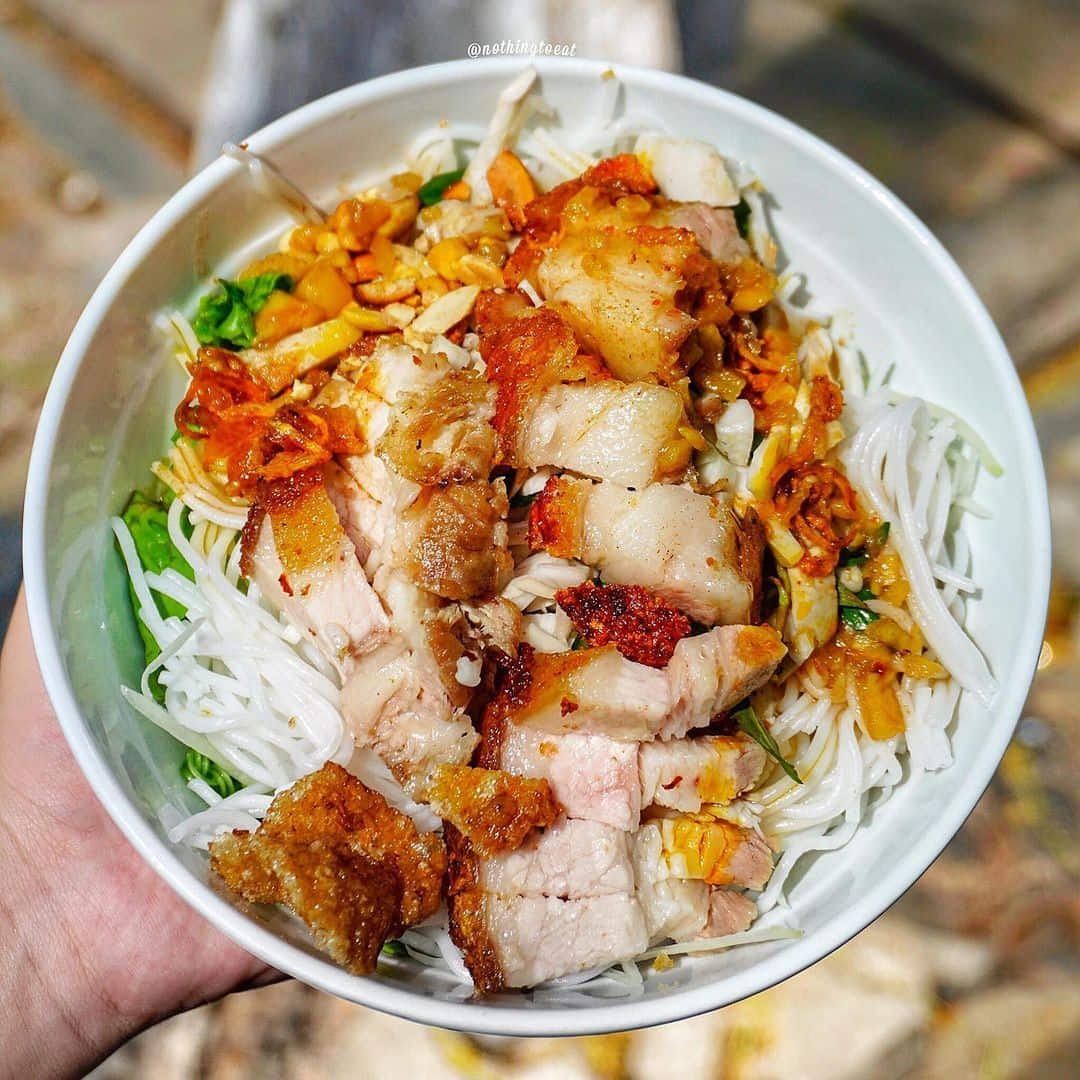bún mắm Bà Đông Đà Nẵng
