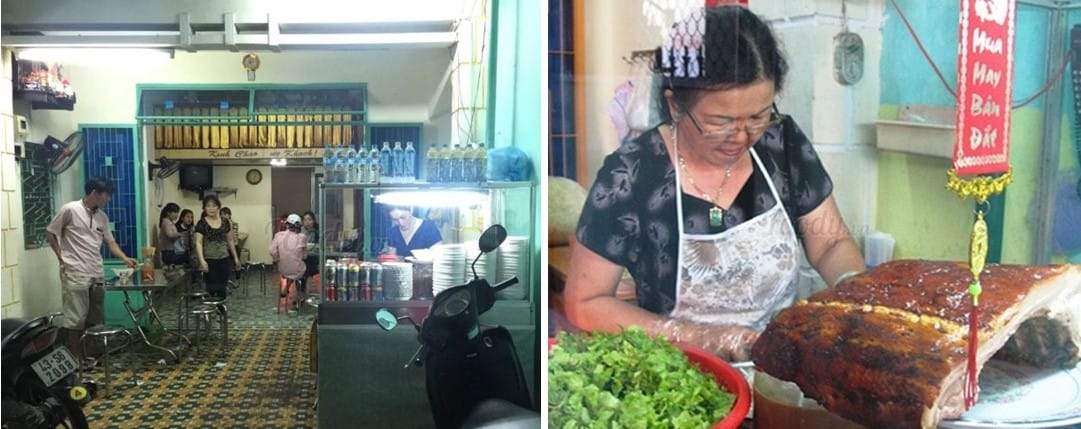 bún mắm Bà Đông Đà Nẵng