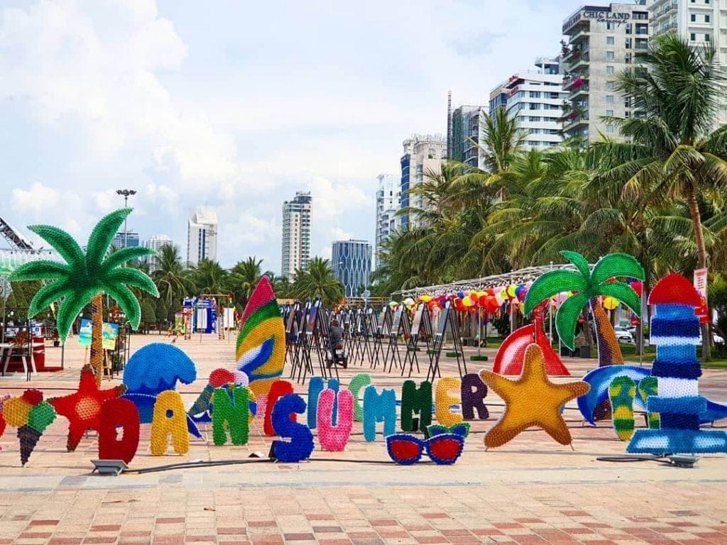 Công viên biển đông Đà Nẵng