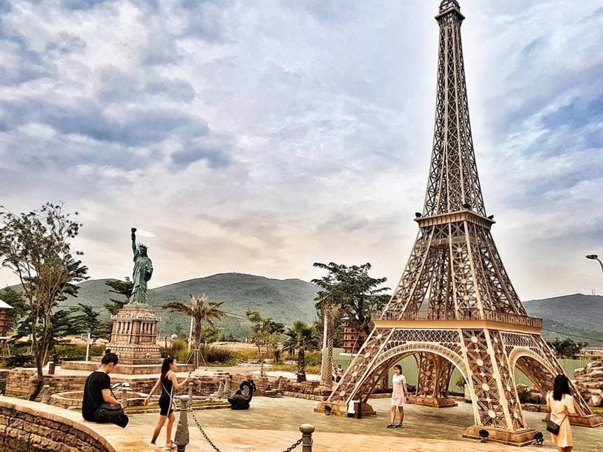 công viên kì quan đà nẵng