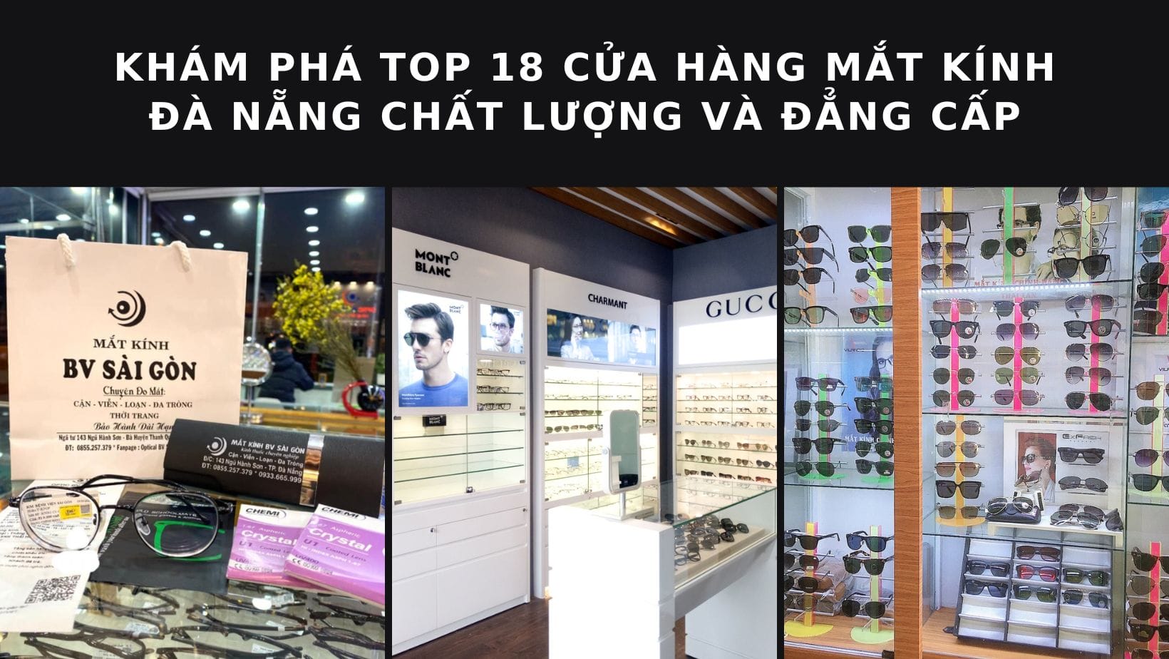 cửa hàng mắt kính Đà Nẵng