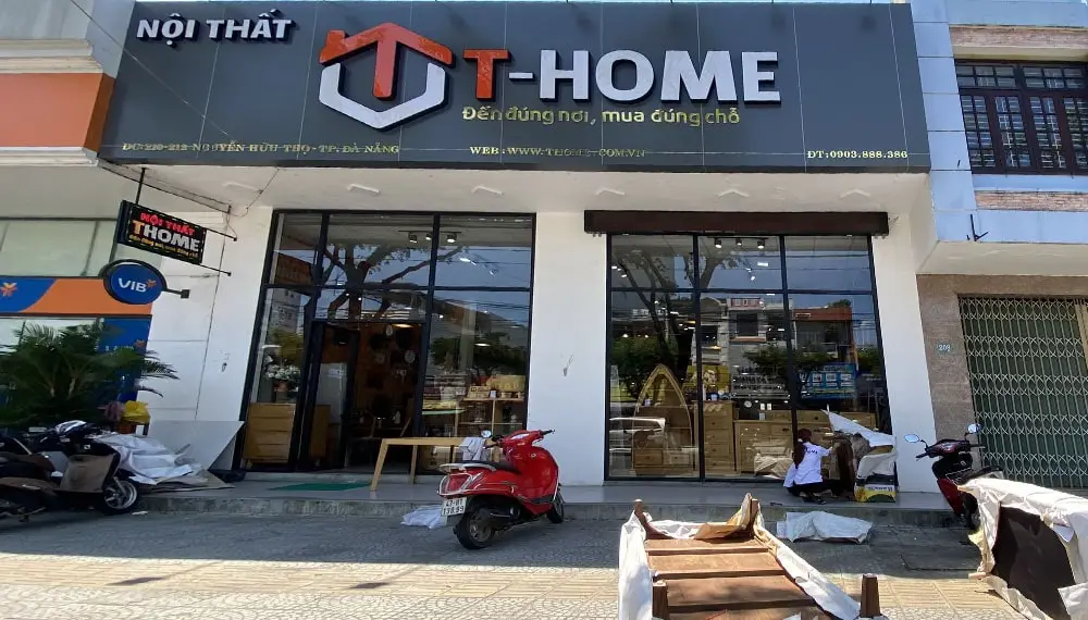 cửa hàng nội thất Đà Nẵng