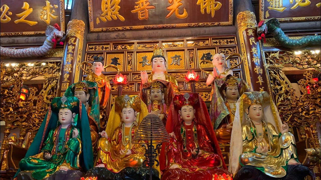 Đền Lĩnh Chúa Linh Từ