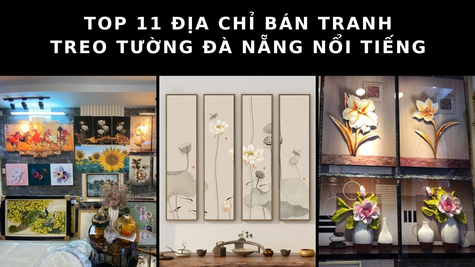 địa chỉ bán tranh treo tường đà nẵng