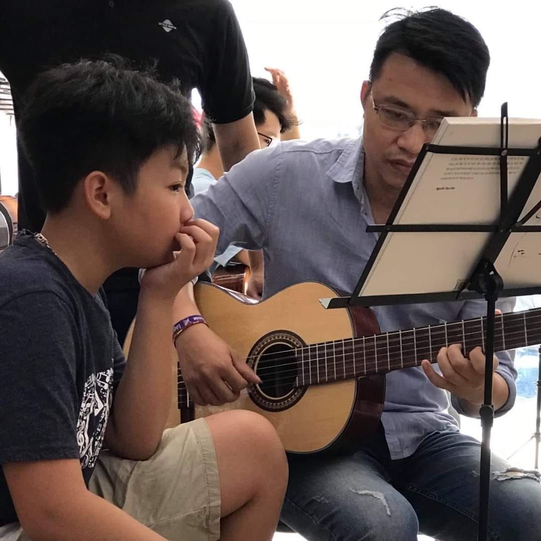 địa chỉ học guitar Đà Nẵng