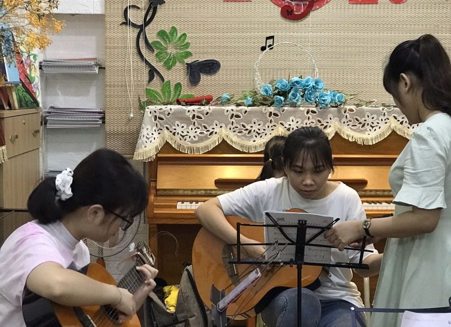 địa chỉ học guitar Đà Nẵng