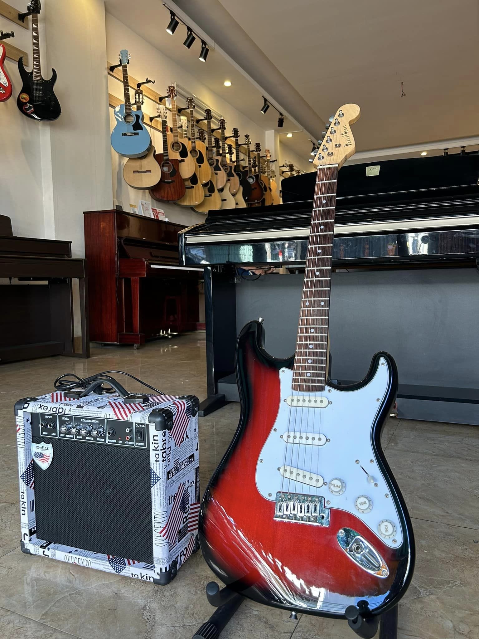 địa chỉ mua đàn guitar ở Đà Nẵng