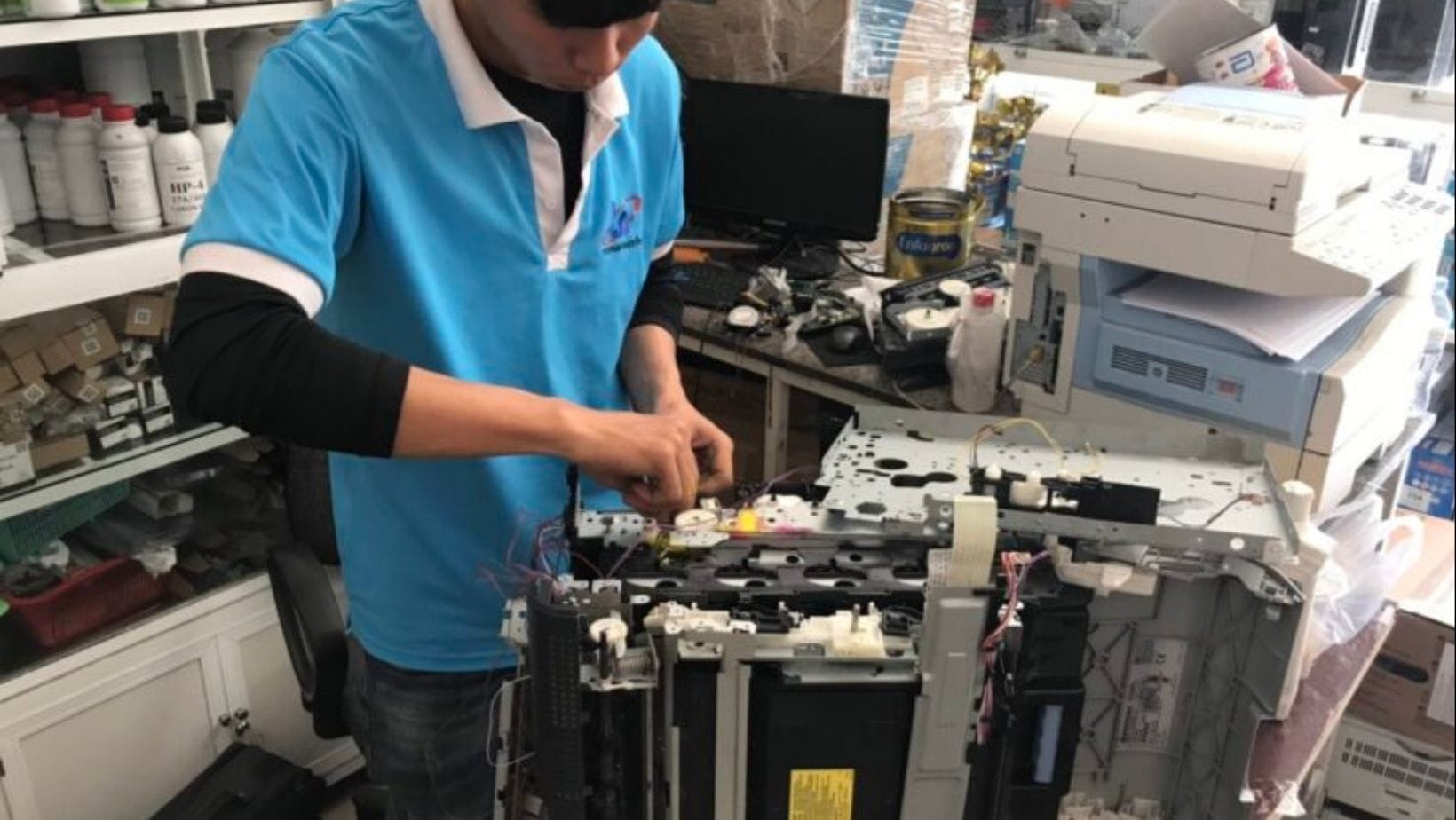 địa chỉ sửa máy in đà nẵng