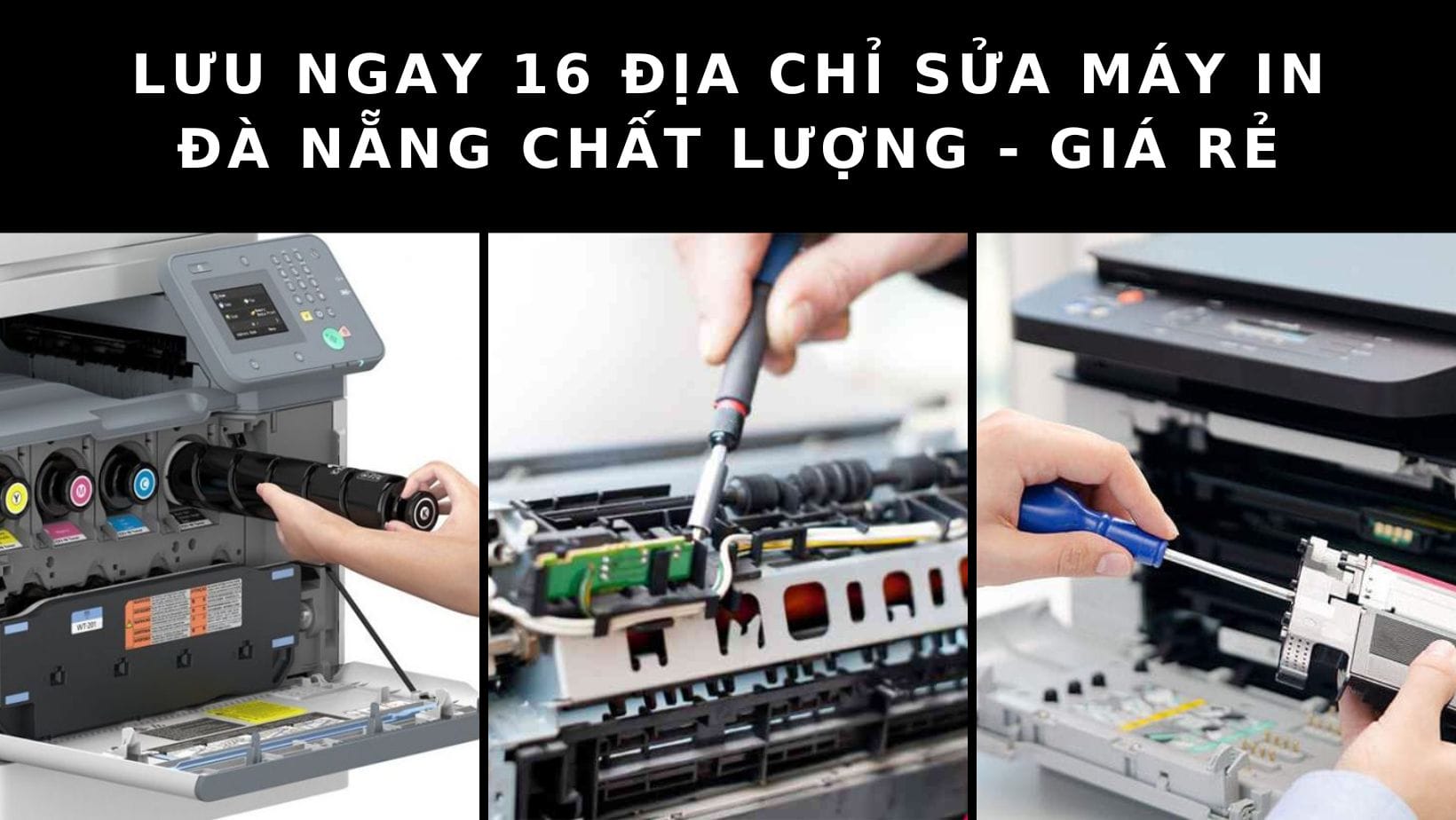 địa chỉ sửa máy in đà nẵng
