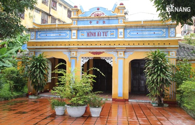 đình làng hải châu