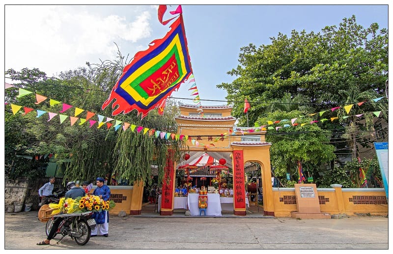 đình làng hải châu