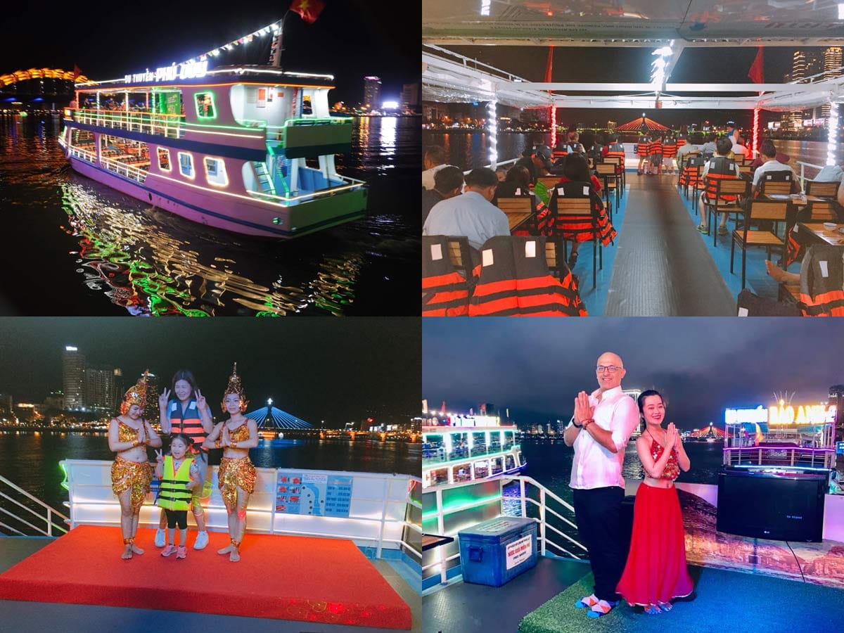 du thuyền sông Hàn