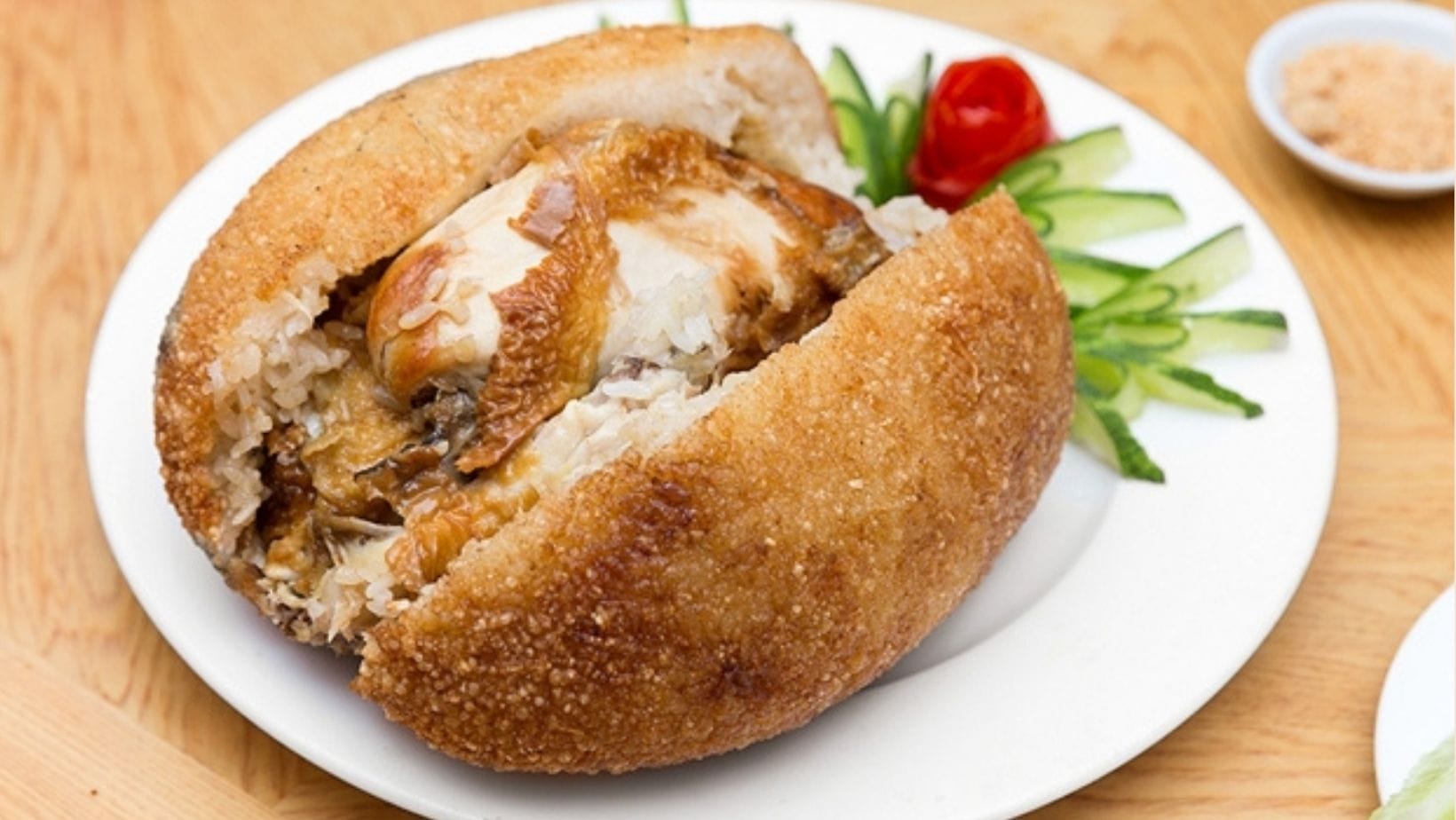 gà bó xôi đà nẵng