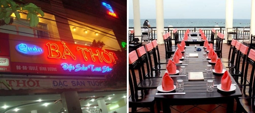 Hải sản Bà Thôi