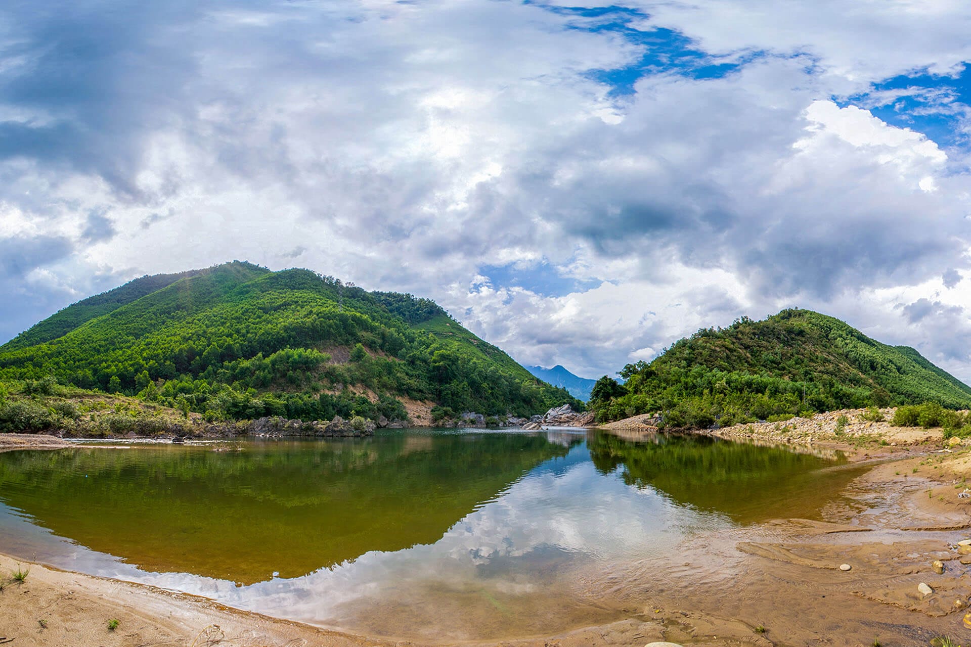 khu du lịch hòa bắc Đà Nẵng