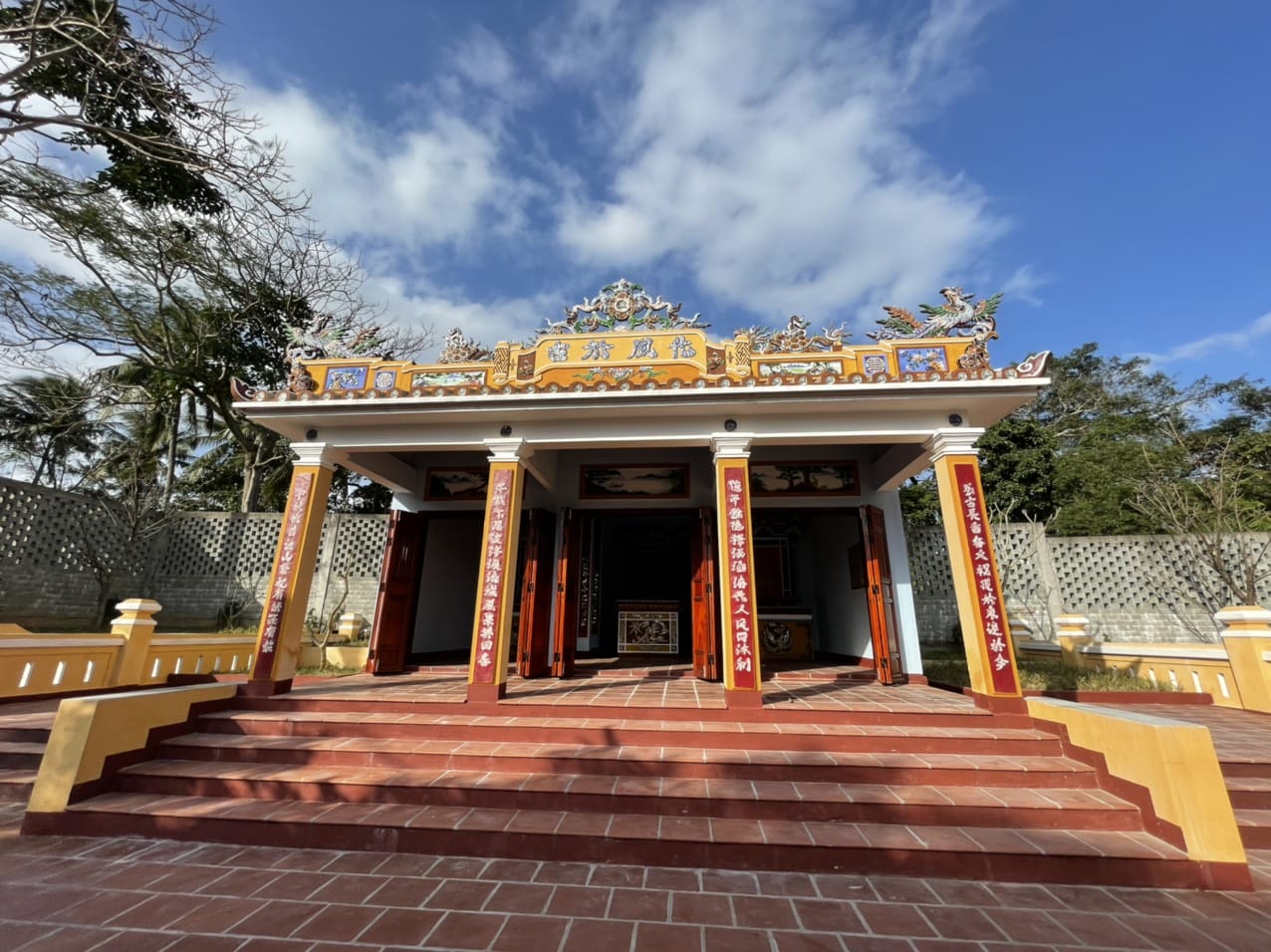 làng nước mắm Nam ô