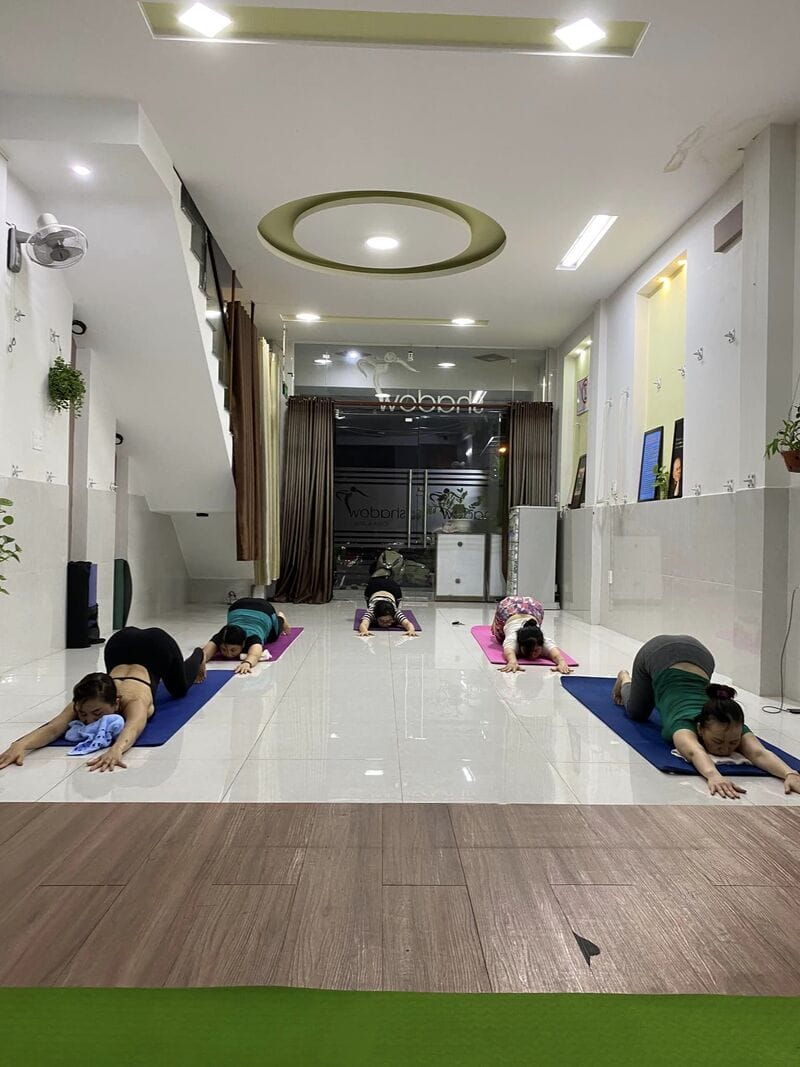 phòng tập yoga tại Đà Nẵng