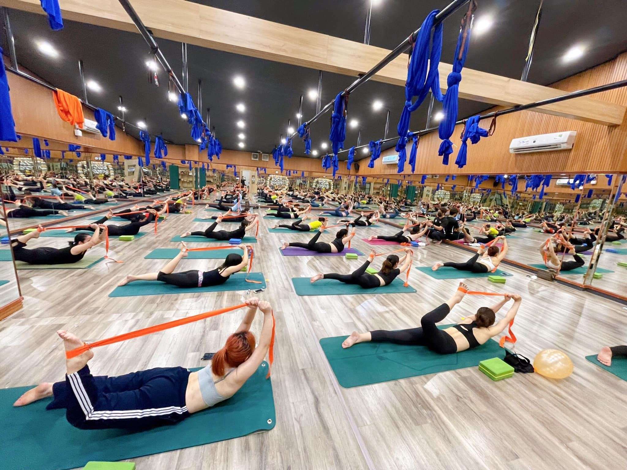 phòng tập yoga tại Đà Nẵng