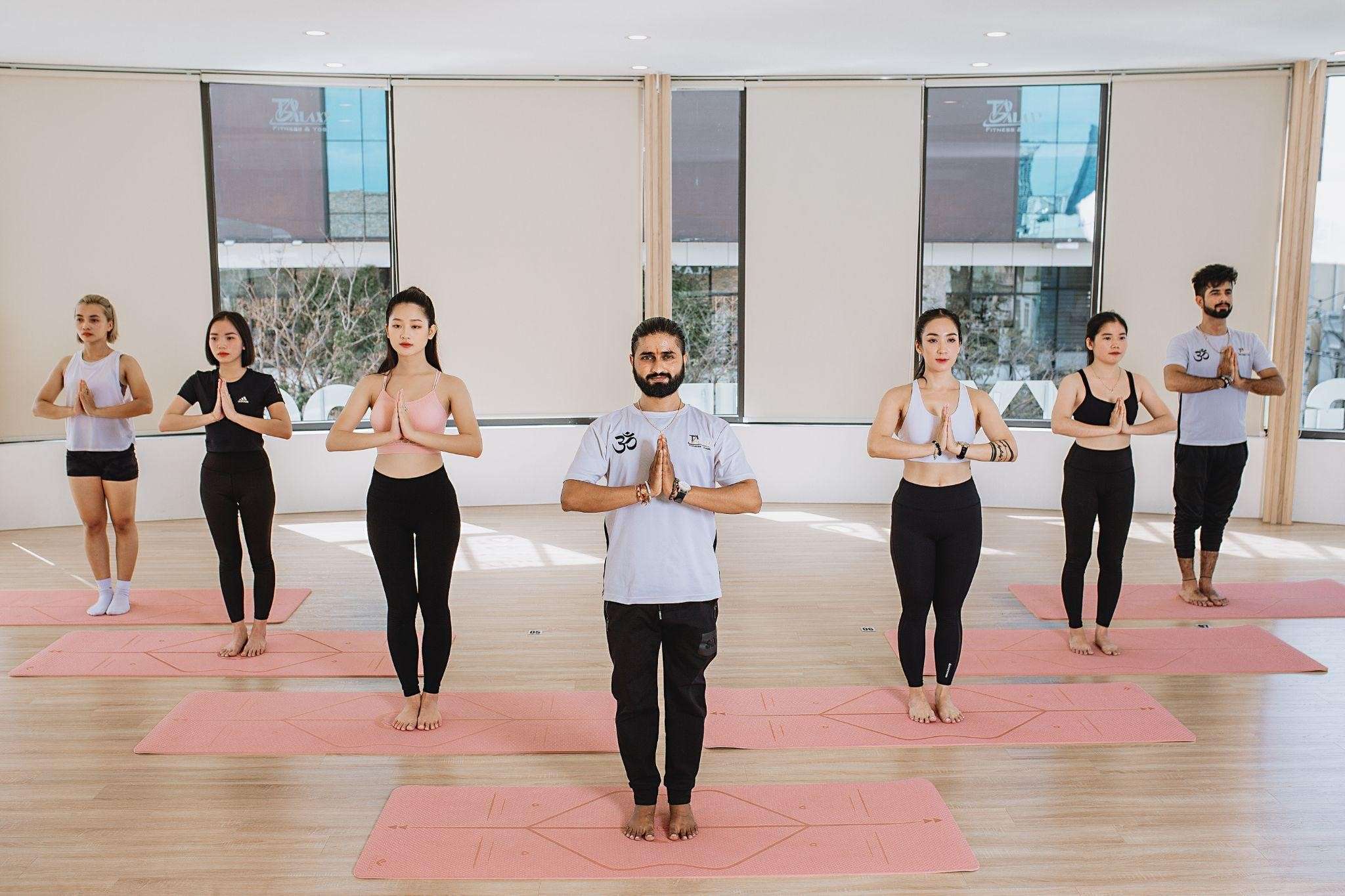 phòng tập yoga tại Đà Nẵng