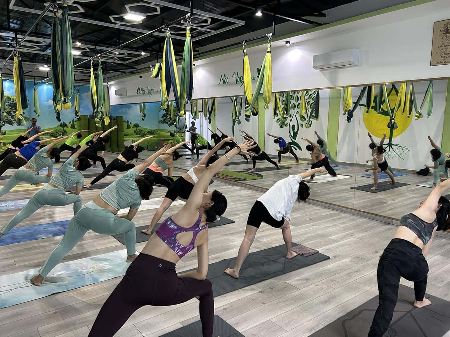 phòng tập yoga tại Đà Nẵng