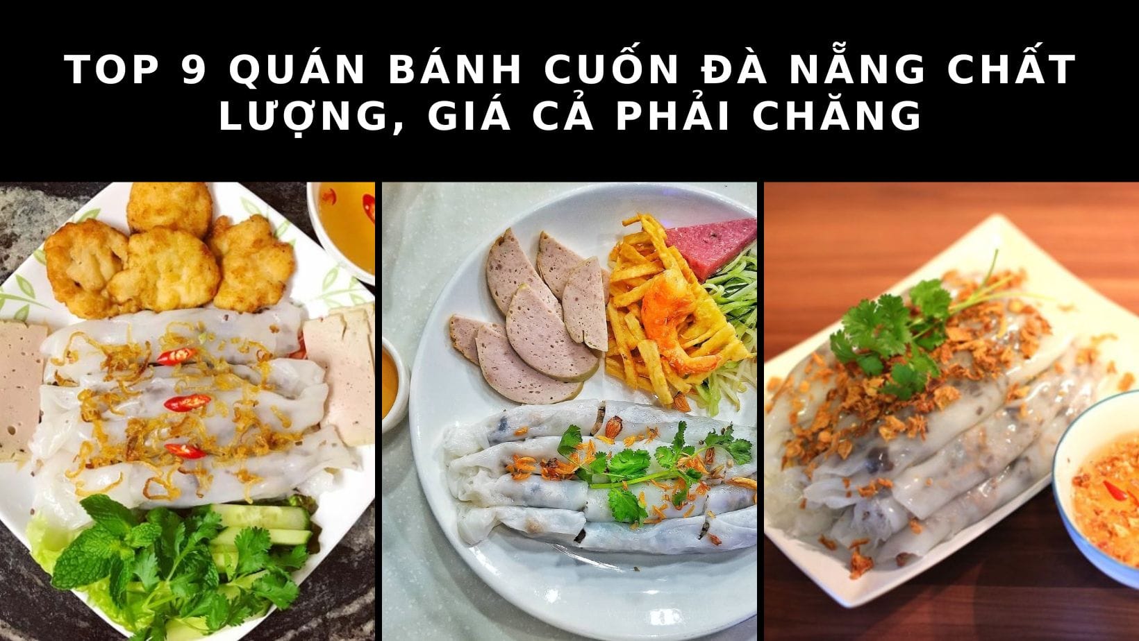 quán bánh cuốn Đà Nẵng