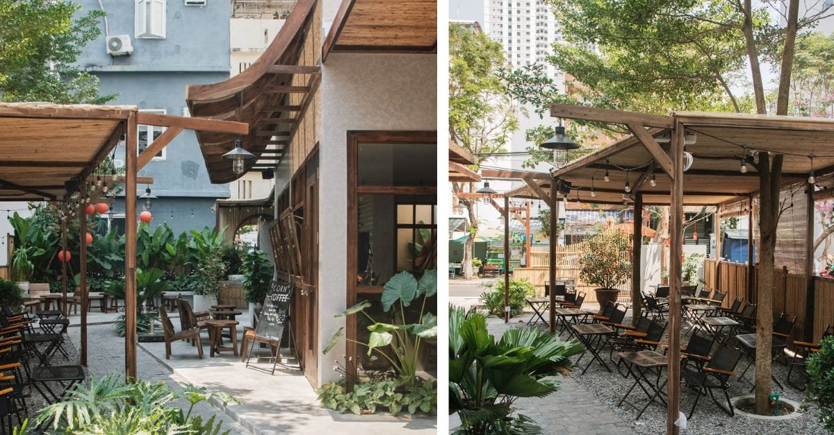 quán cafe mới Đà Nẵng