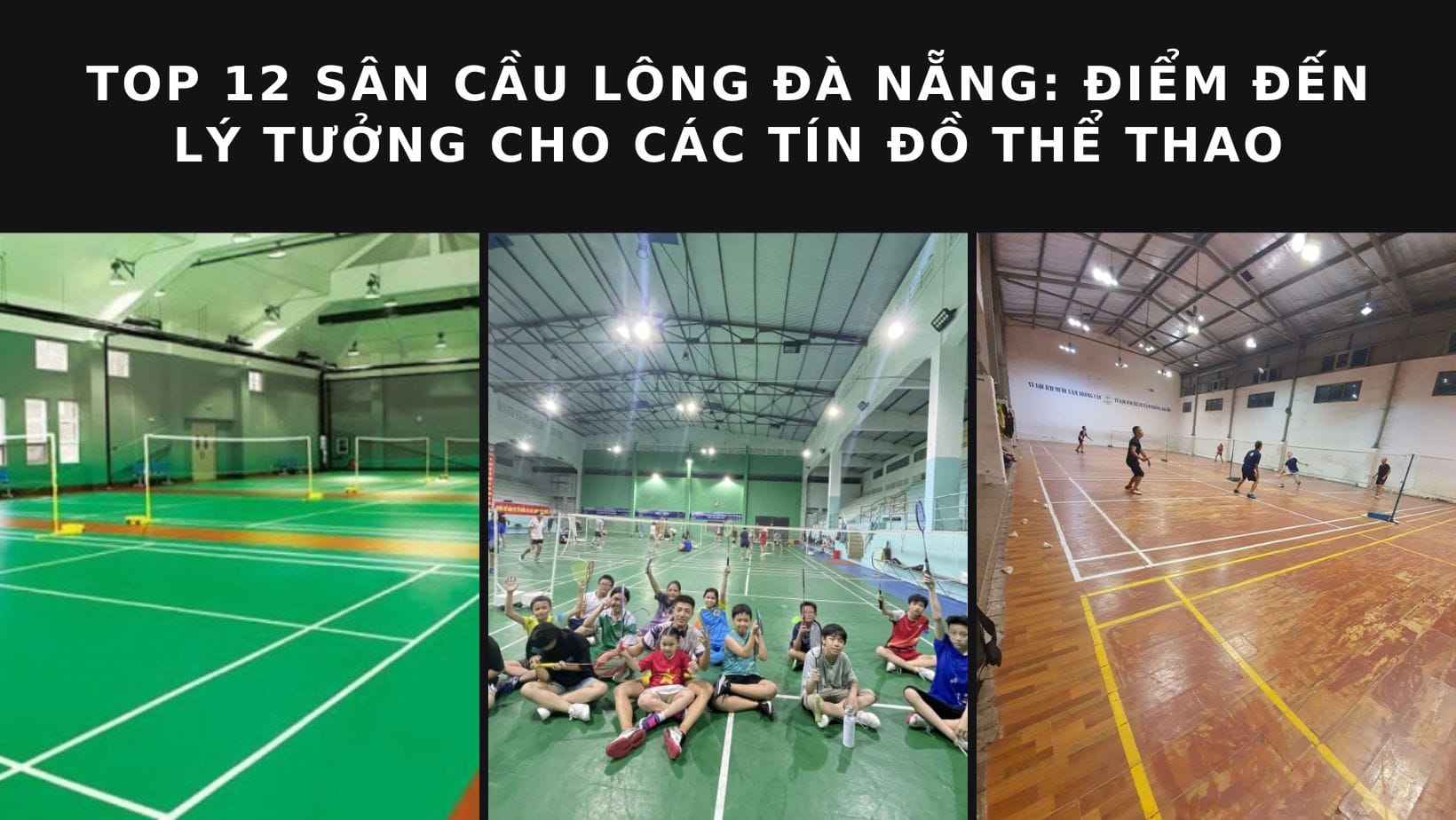 sân cầu lông Đà Nẵng