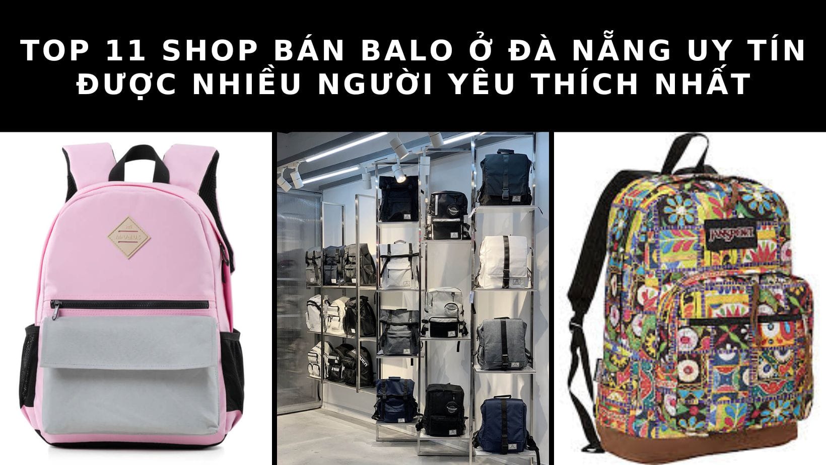 shop bán balo ở Đà Nẵng