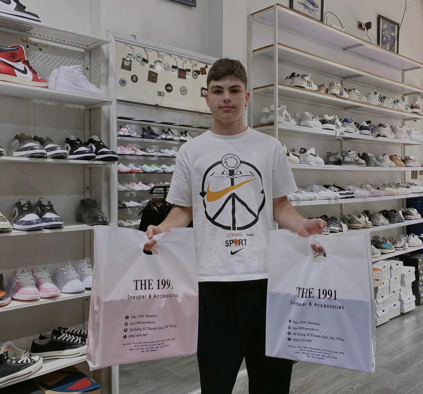 the 1991 sneaker store