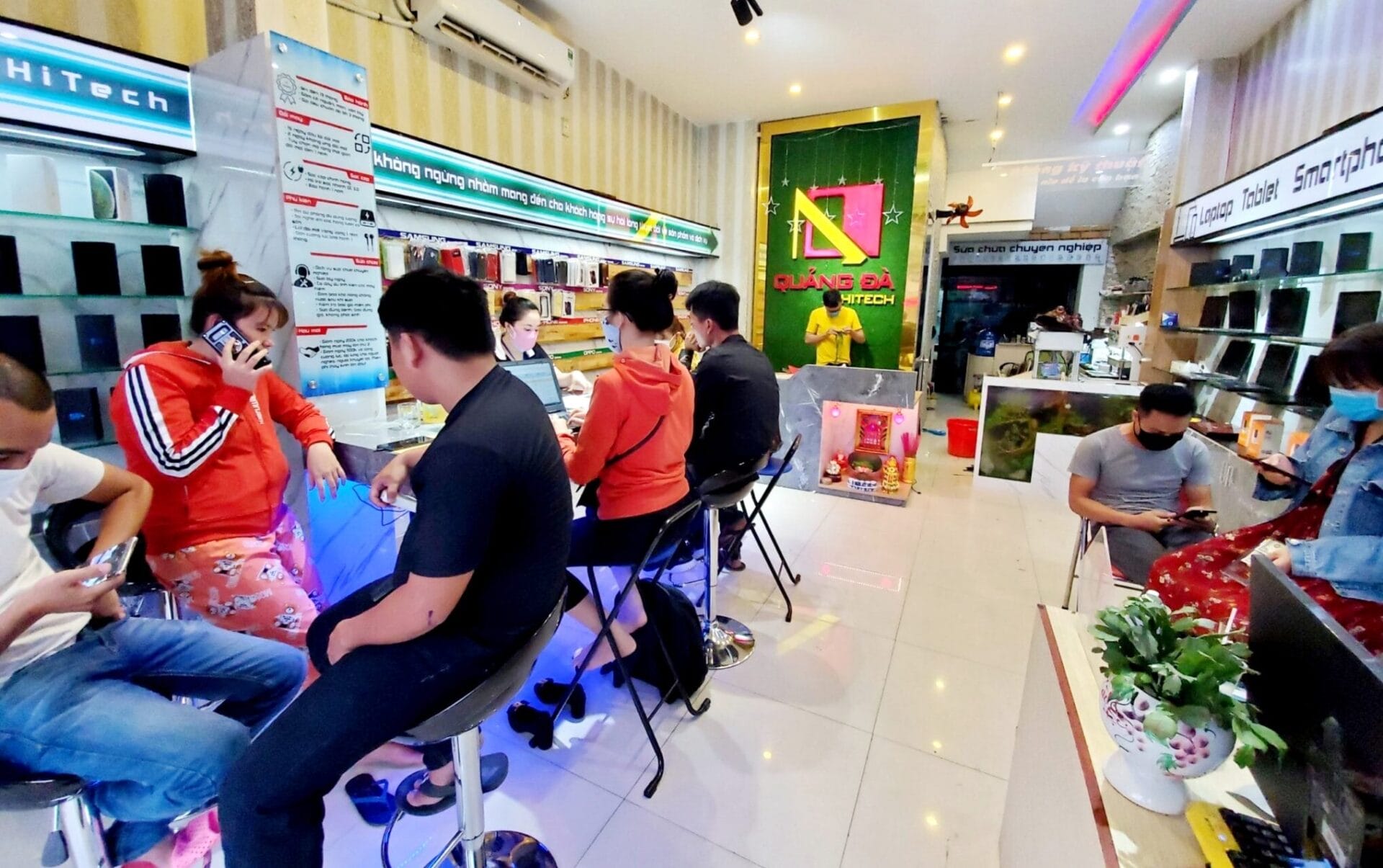 tiệm sửa điện thoại đà nẵng