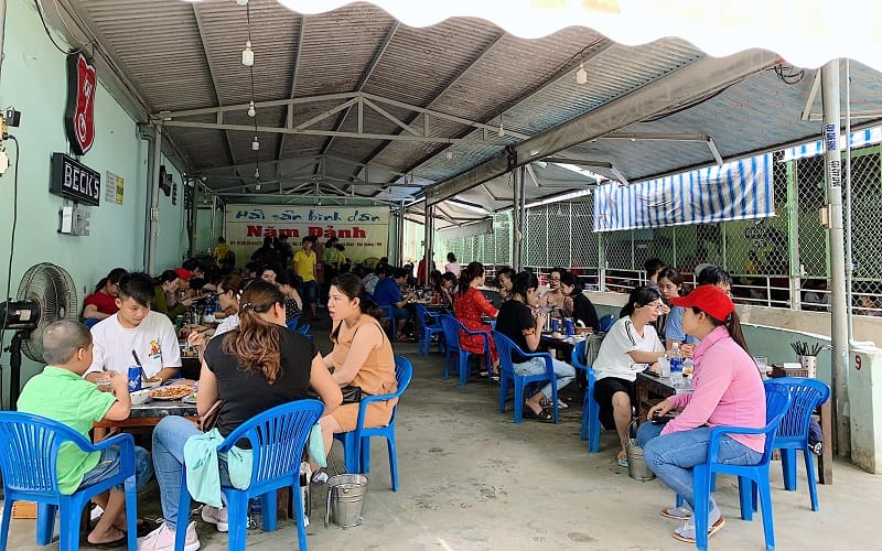 nhà hàng Hải sản Năm Đảnh Đà Nẵng