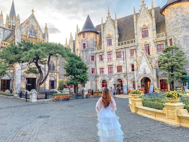 Bà nà hills - du lịch Đà Nẵng 