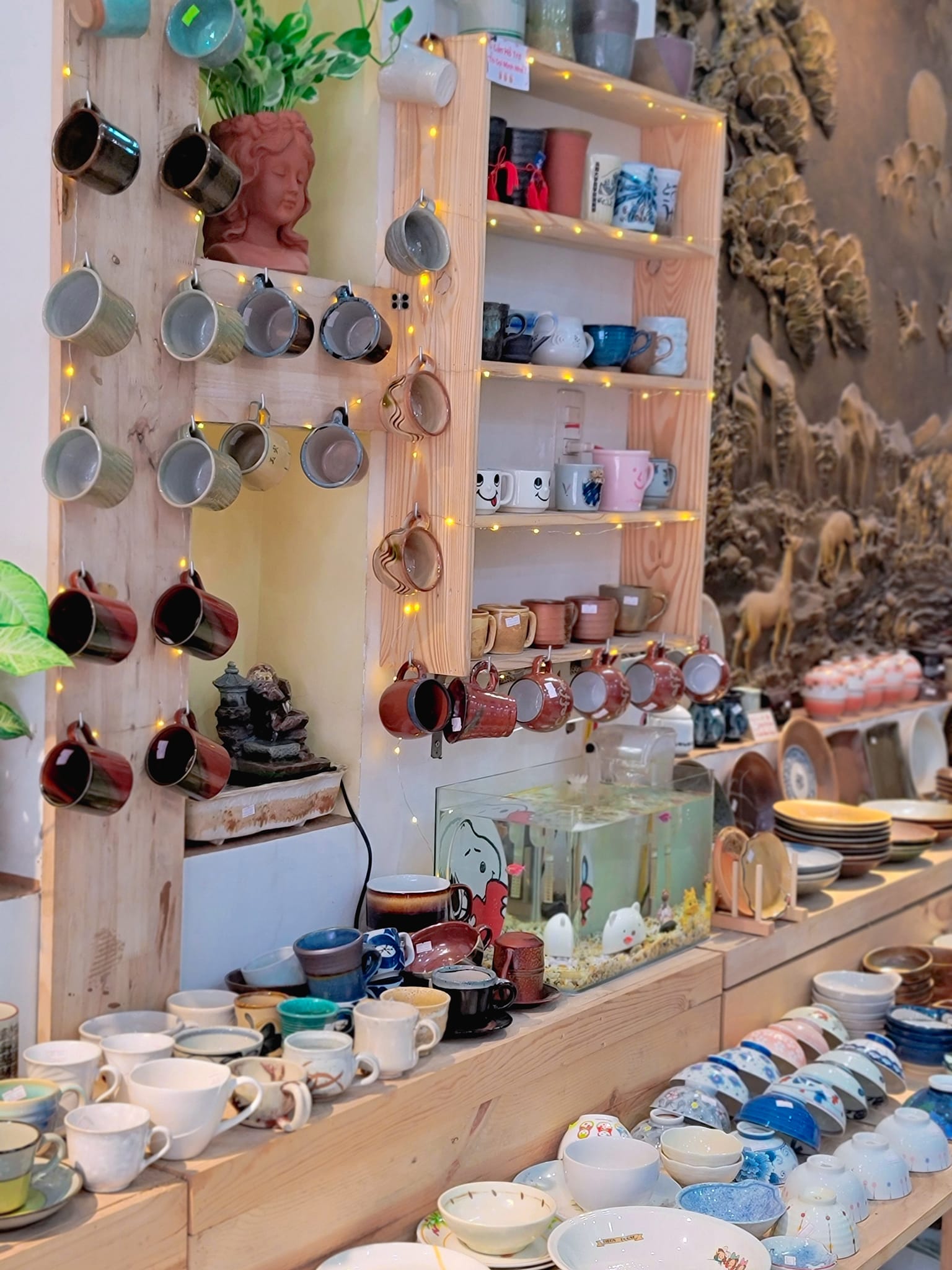 cửa hàng bình hoa tại đà nẵng