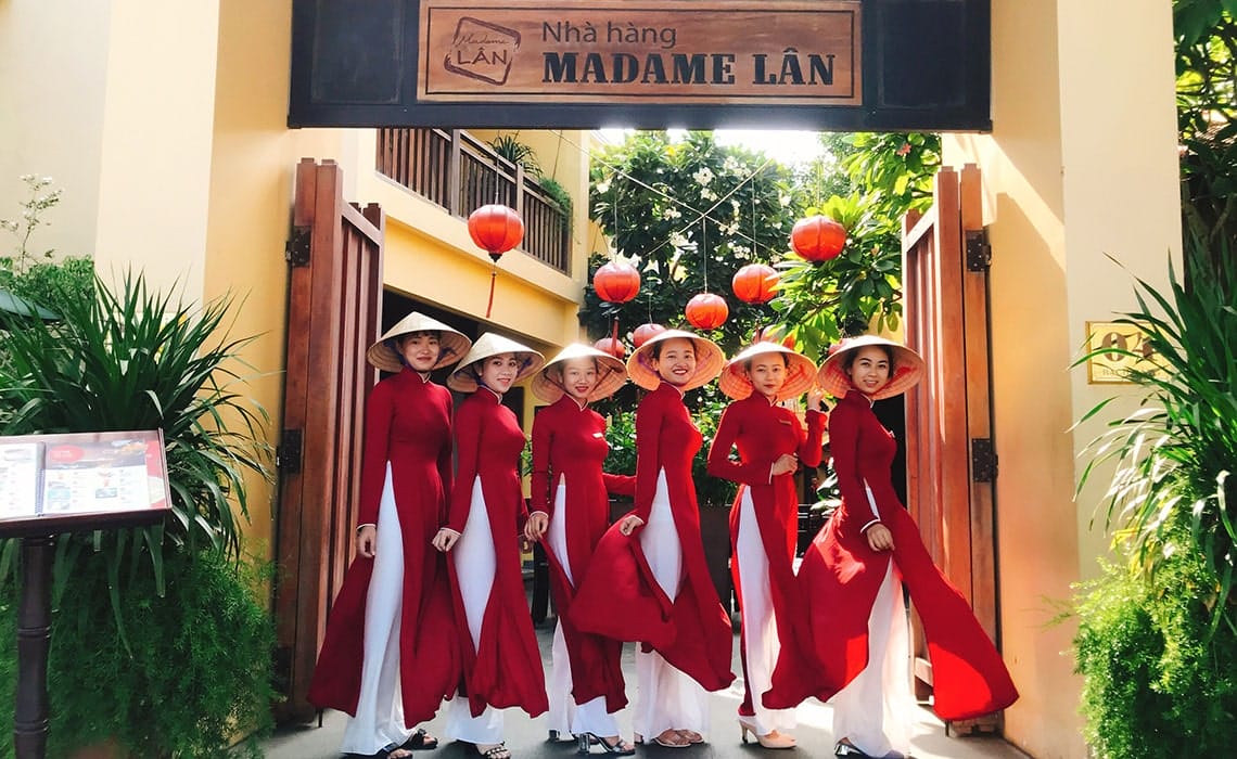 Nhà hàng Madame Lân Đà Nẵng
