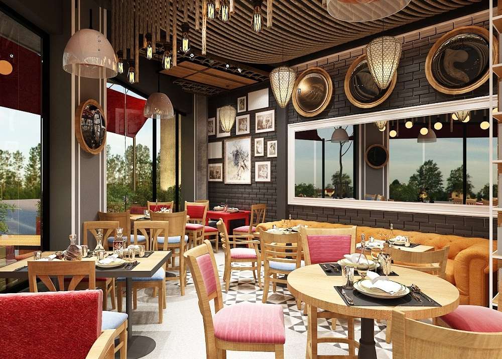 Đơn vị thiết kế nội thất nhà hàng Đà Nẵng