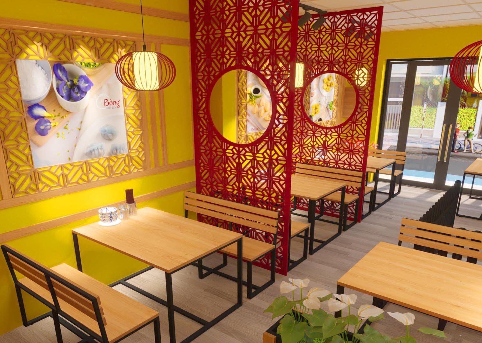 Đơn vị thiết kế nội thất nhà hàng Đà Nẵng