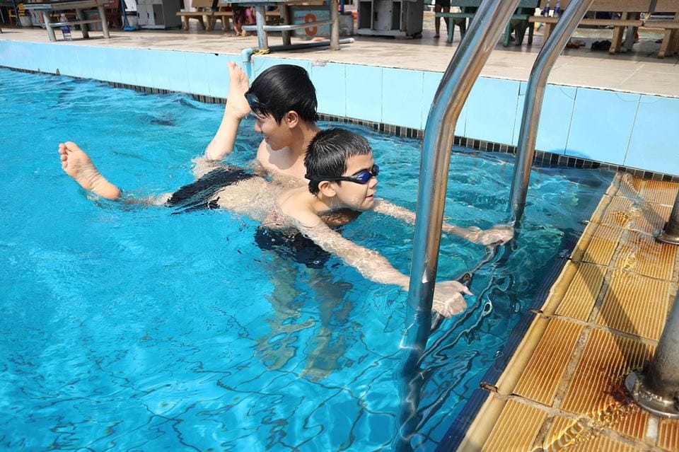 địa điểm học bơi Đà Nẵng