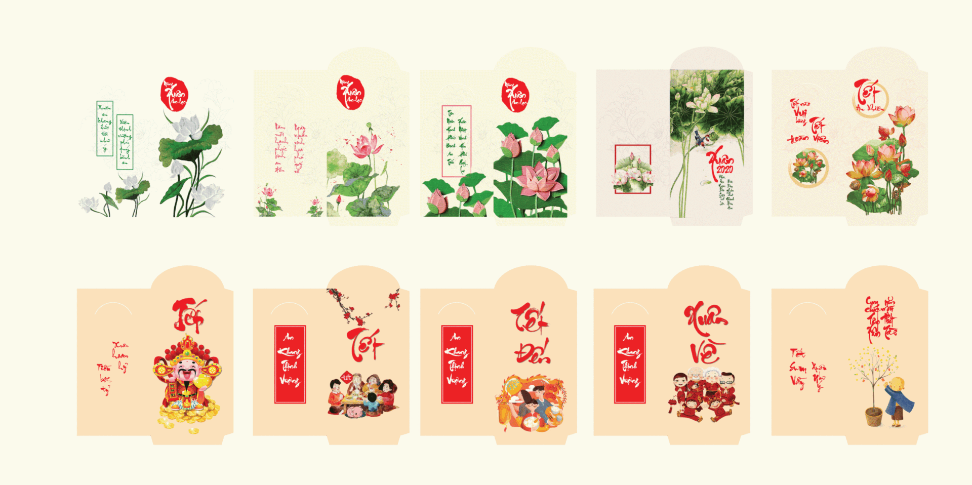 in bao lì xì tại Đà Nẵng