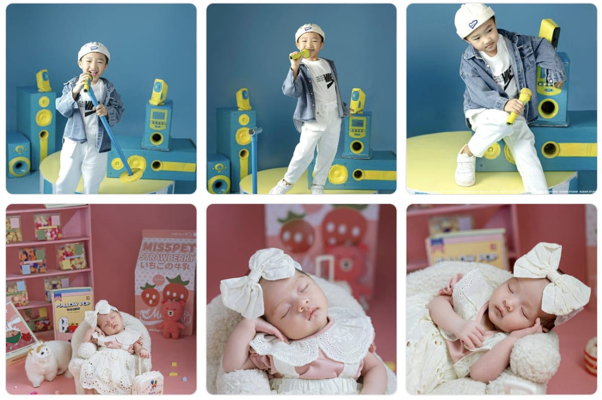 Studio chụp ảnh cho bé ở Đà Nẵng