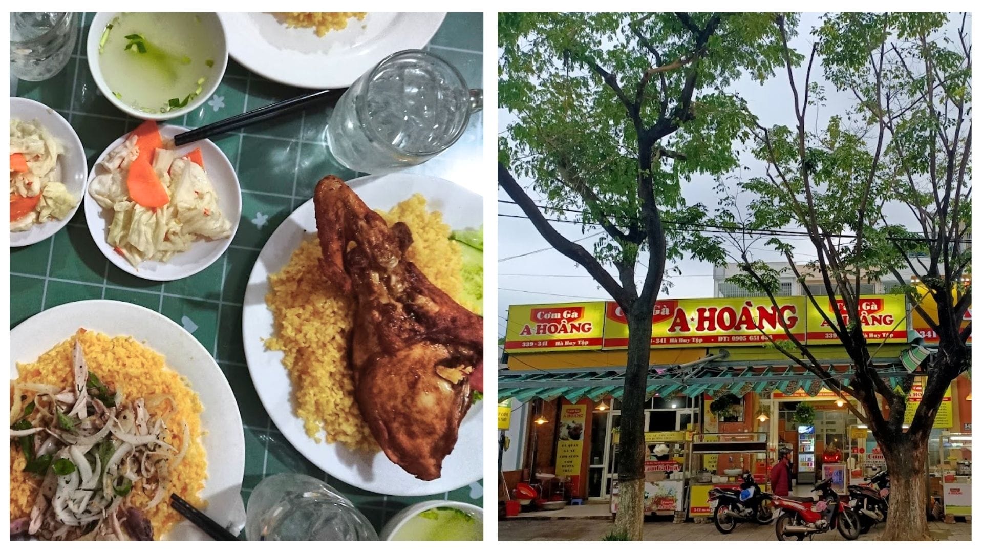 quán ăn ngon đường Hà Huy Tập