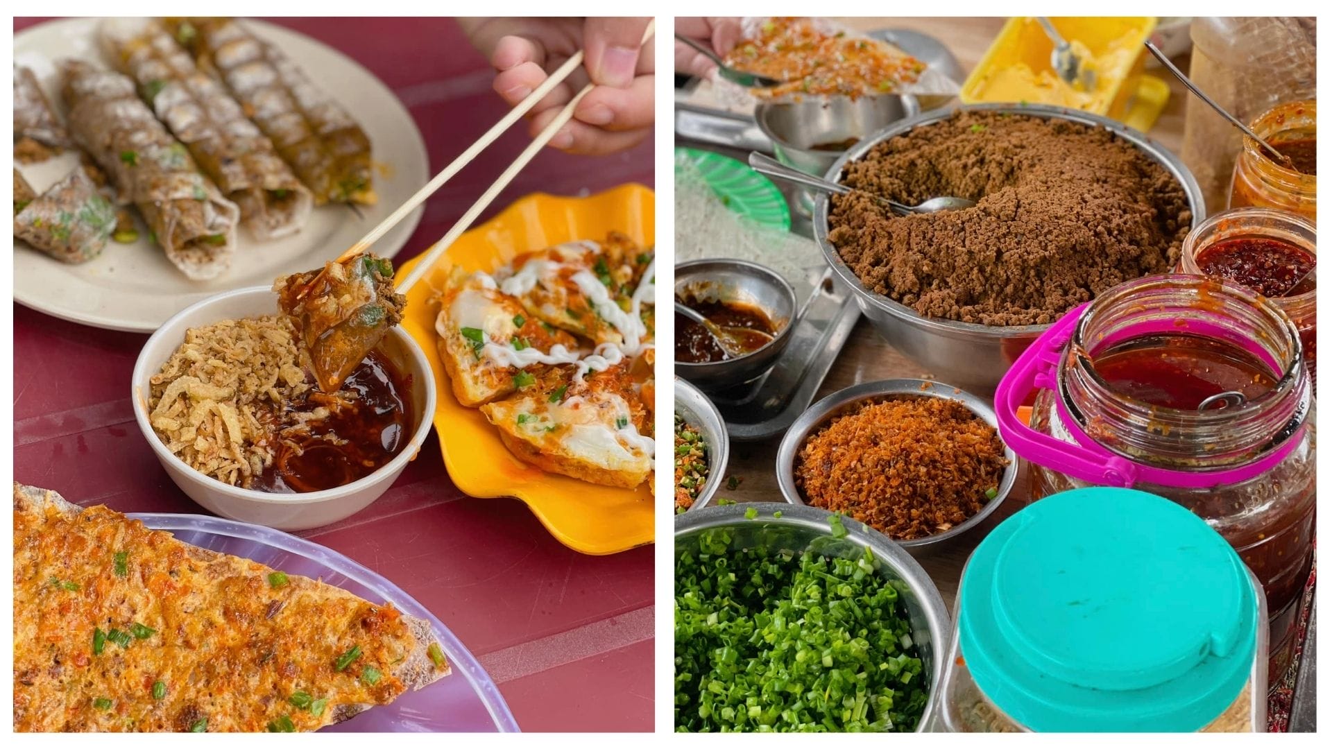 quán ăn ngon đường Hà Huy Tập