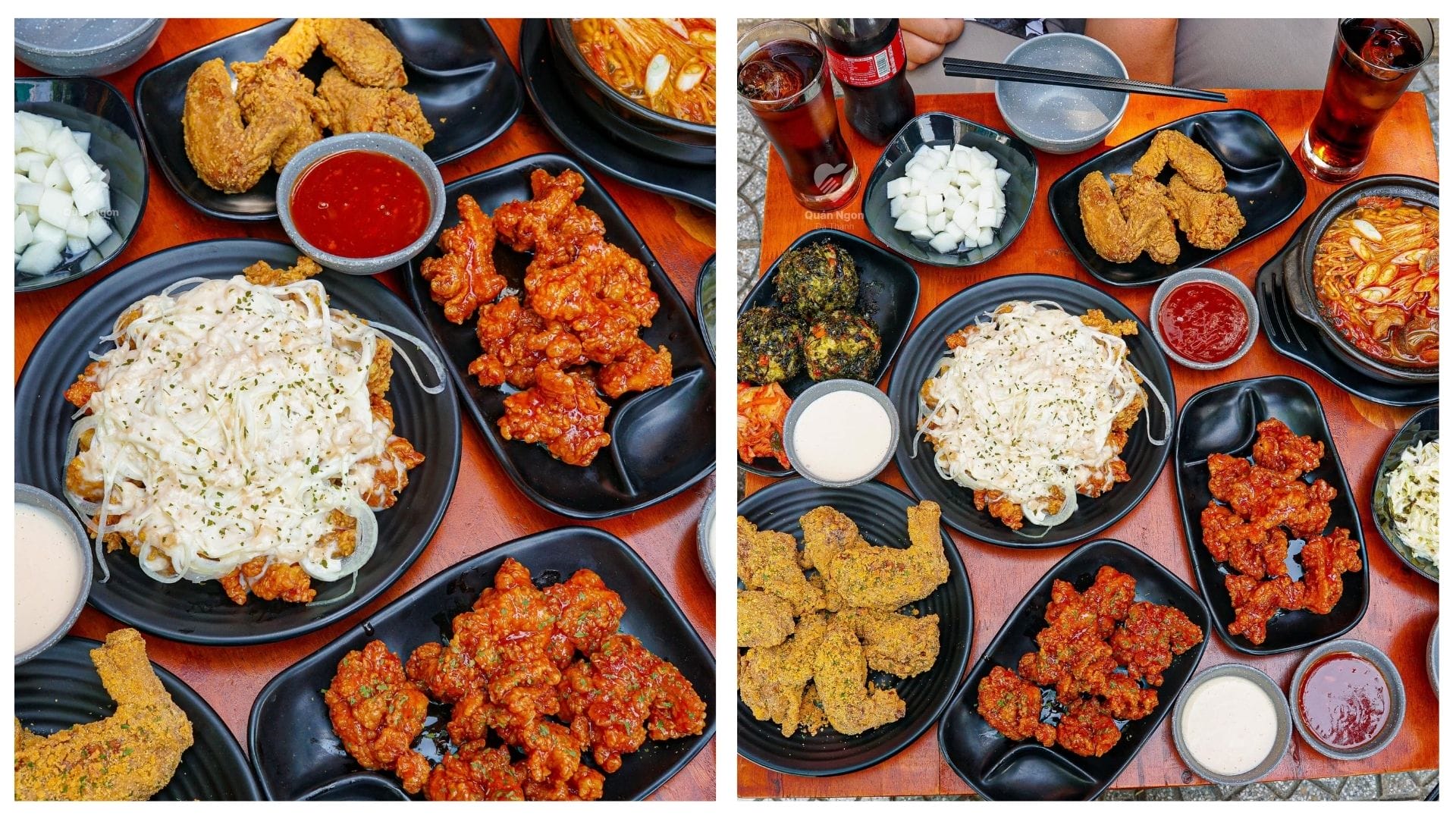 quán ăn ngon đường Hà Huy Tập