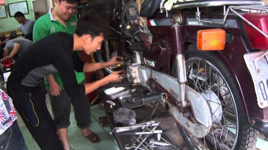 địa chỉ sửa xe máy uy tín tại Đà Nẵng