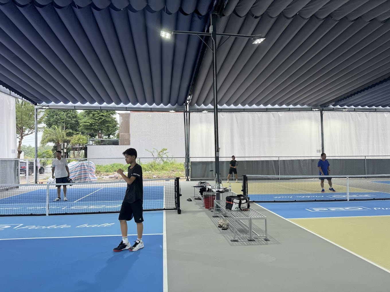 Sân Pickleball ở Đà Nẵng