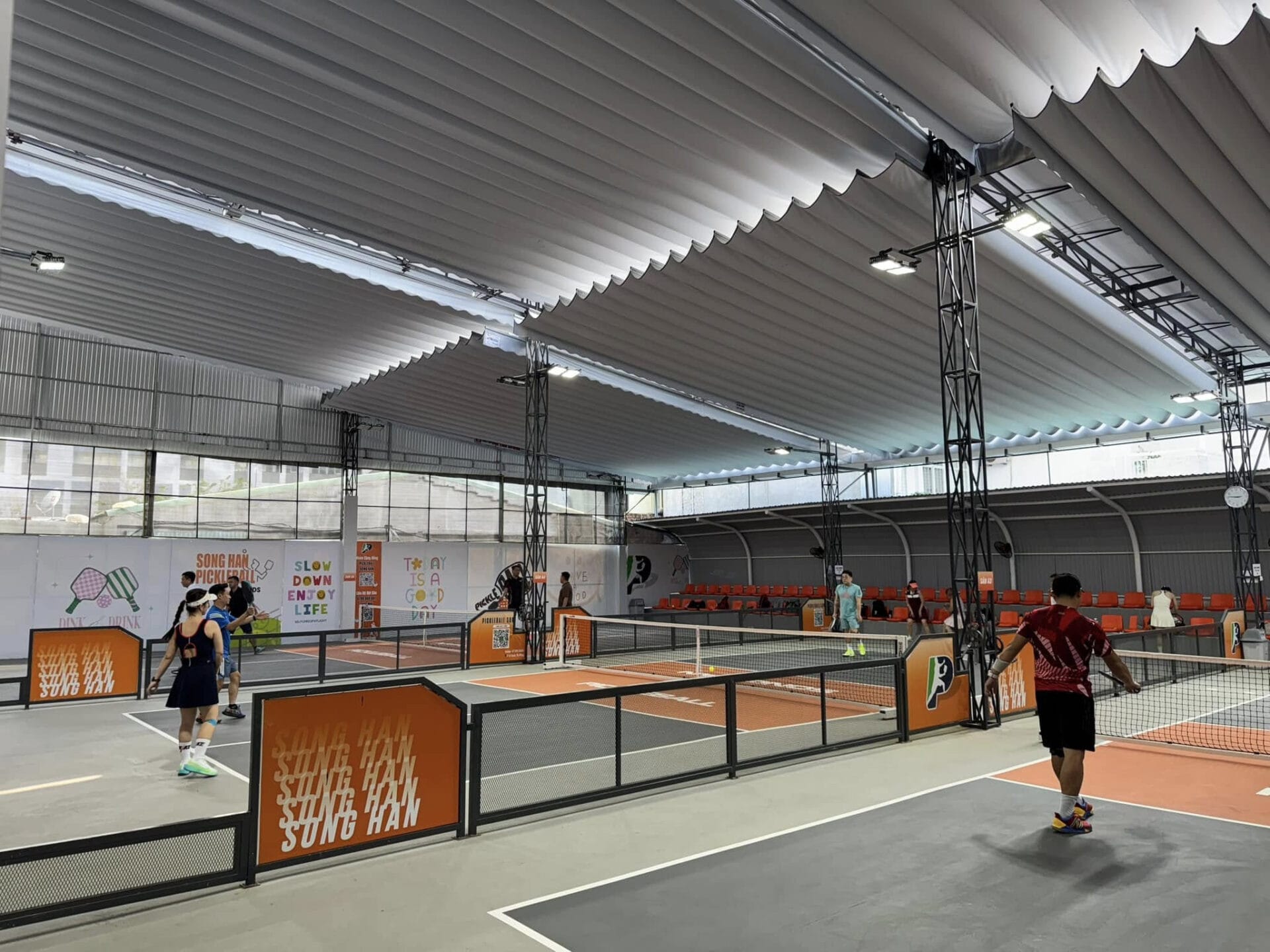 Sân Pickleball ở Đà Nẵng