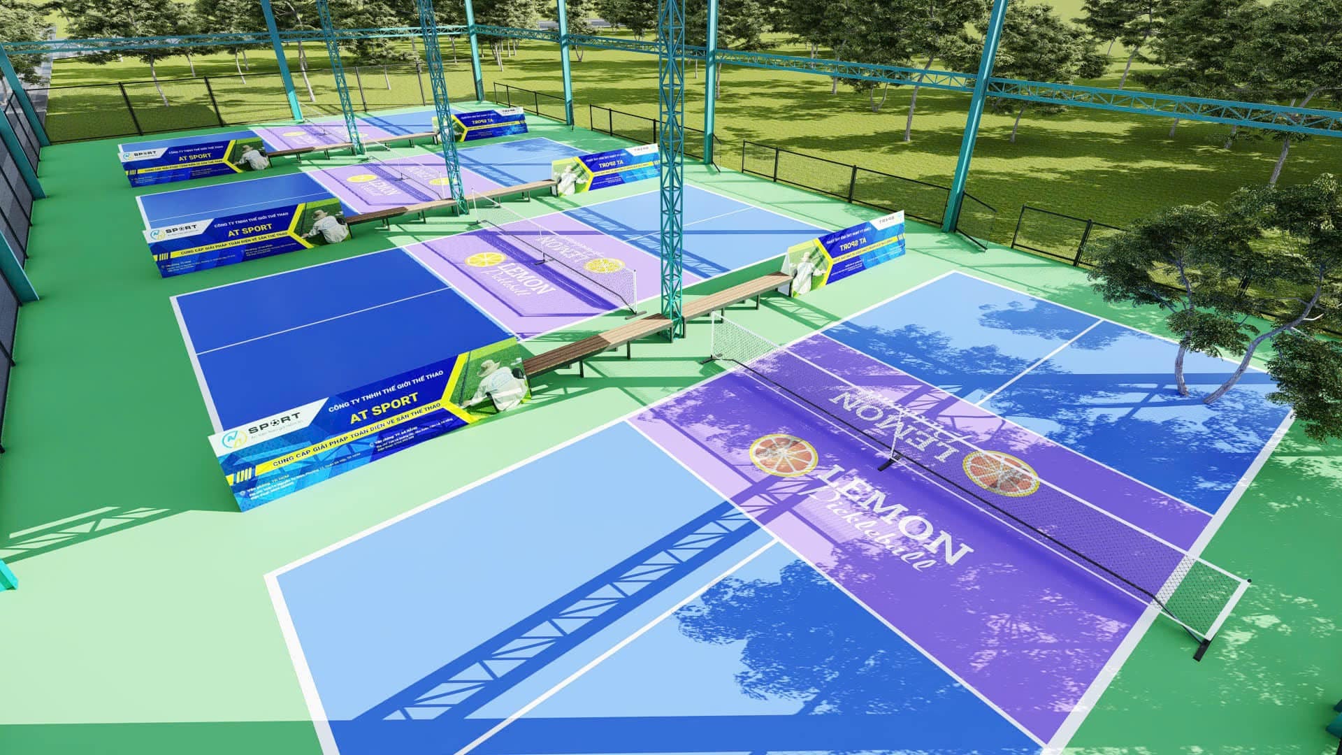 Sân Pickleball Đà Nẵng