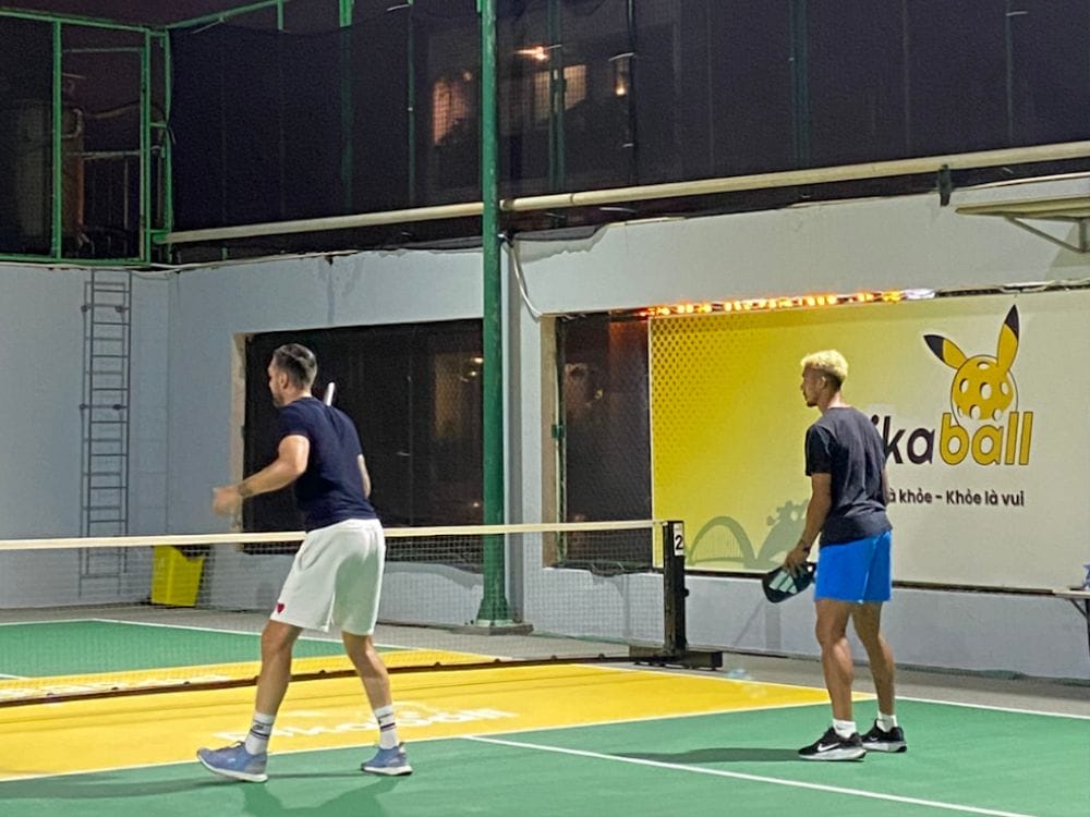Sân Pickleball ở Đà Nẵng